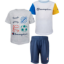 Picture of Champion 3-Piece Boys' Shirt and Short Set