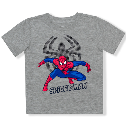 Picture of Licensed Spiderman 3 Piece Short Set