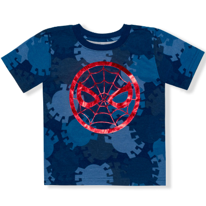 Picture of Licensed Spiderman 3 Piece Short Set