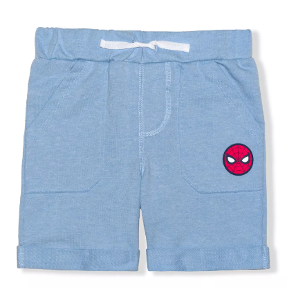 Picture of Licensed Spiderman 3 Piece Short Set