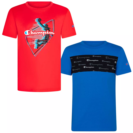 Picture of Champion Boy's 2 Pack Tees
