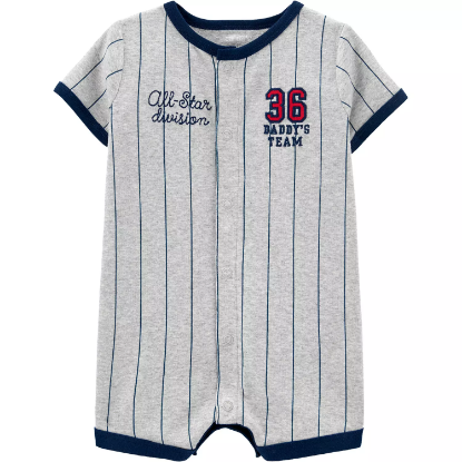 Picture of Carter's Boy's 3pk Sunsuits & Rompers