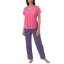 Nautica 2 pc. Ladies' Tee and Pant PJ Set