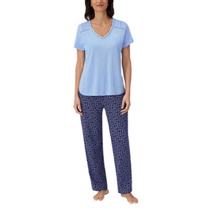 Nautica 2 pc. Ladies' Tee and Pant PJ Set
