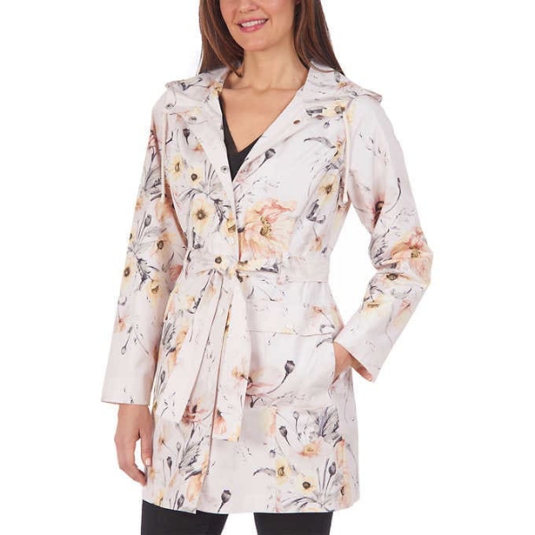 Kensie Ladies' Trench Coat
