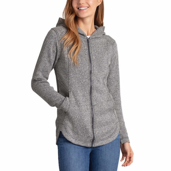 Eddie Bauer Ladies' Full Zip Hooded Jacket