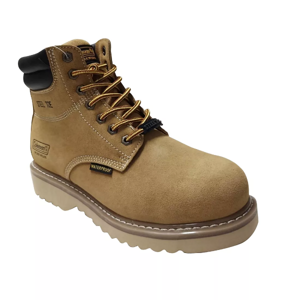 Picture of Coleman Men's Steel Toe Workboots