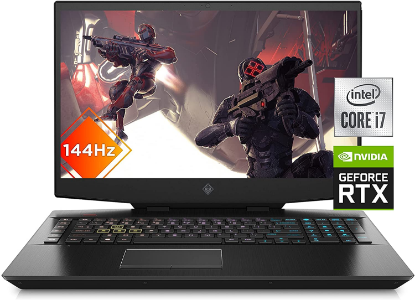Picture of HP OMEN 17.3" Laptop - 10th Gen Intel Core i7-10750H - GeForce RTX 2070 - 1080p