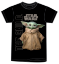 Picture of Adult Star Wars Gazing Child Tee Black
