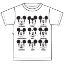 Picture of Adult Unisex T-Shirt Mickey Expressions White
