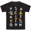 Picture of Adult Vacation Fun Goofy Donald Pluto Mickey Tee Black