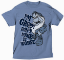 Picture of Mens T Shirt I'm Grumpy Faded Denim