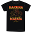 Picture of Mens T Shirt Lion King Hakuna Matata Black