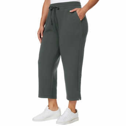 32 Degrees Ladies' Pull on Capri, 2-pack