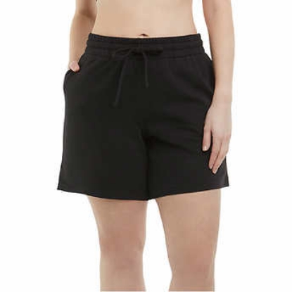 Danskin Ladies' Soft Active Short, 2-pack