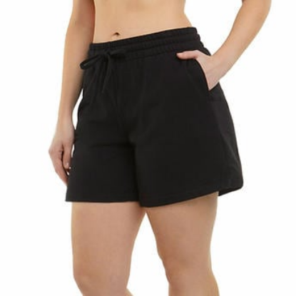 Danskin Ladies' Soft Active Short, 2-pack