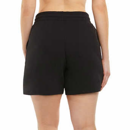 Danskin Ladies' Soft Active Short, 2-pack