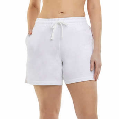 Danskin Ladies' Soft Active Short, 2-pack
