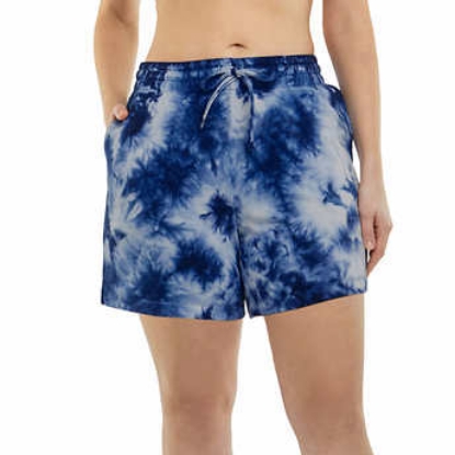 Danskin Ladies' Soft Active Short, 2-pack