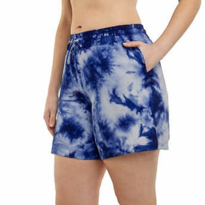 Danskin Ladies' Soft Active Short, 2-pack