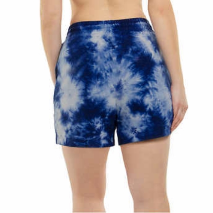 Danskin Ladies' Soft Active Short, 2-pack