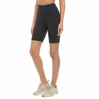 Danskin Ladies' Bike Short, 2-pack