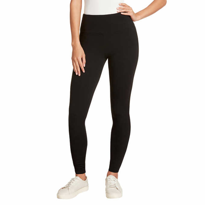 Max & Mia Ladies’ High Waist French Terry Legging