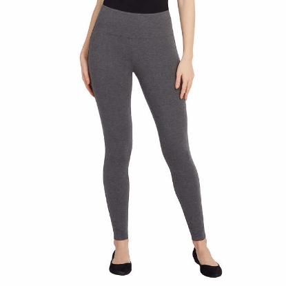 Max & Mia Ladies’ High Waist French Terry Legging