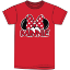 Picture of Youth Minnie Family Tee Red