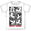 Picture of Youth Boys Tee Shirt Mickey Attitude White