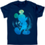 Picture of Youth T-Shirt Galactic Mickey Navy Blue