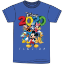 Picture of Youth Unisex T Shirt 2020 Fun Friends Mickey Minnie Goofy Donald Pluto Royal Blue Florida Namedrop