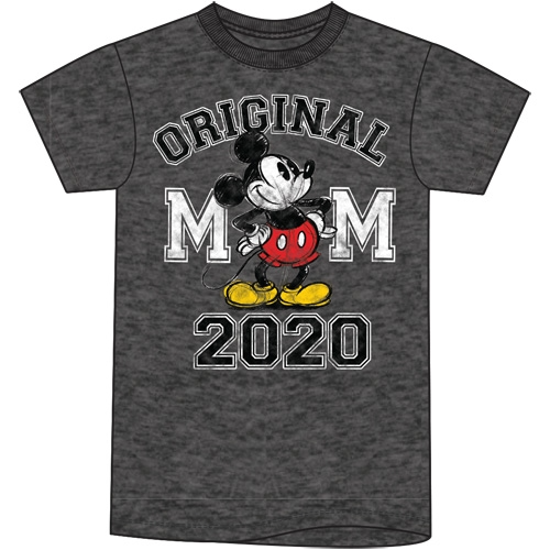 Picture of Youth Unisex T Shirt 2020 Original Mickey Black Heather