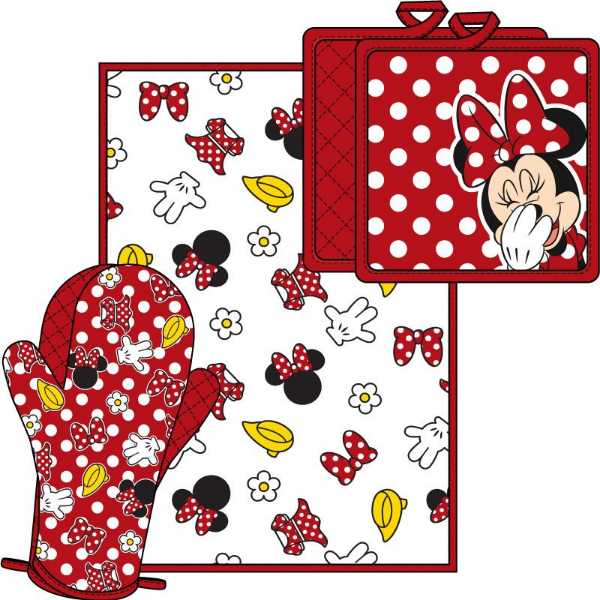 Picture of Minnie Parts Kitchen Towel Set