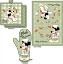 Picture of Disney Mickey Chef Kitchen Towel Set 3 Pieces