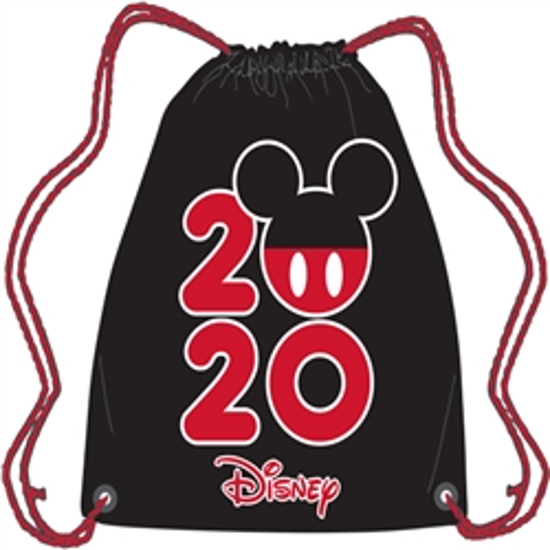 Picture of Dated 2020 Mickey Pop String Tote Black