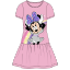 Picture of Youth Minnie Rainbow Dreams Dress Light Pink