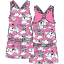 Picture of Youth Minnie Mouse Magical Clouds Racerback Romper Light Pink