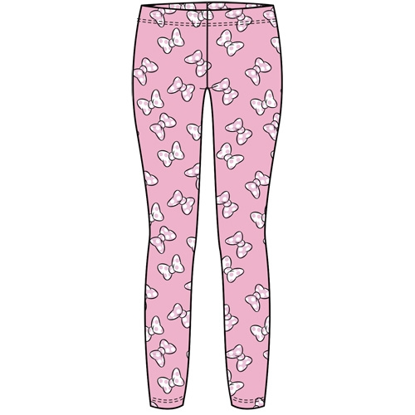 Picture of Youth Girls Mixture Minnie Bows Leggings Light Pink
