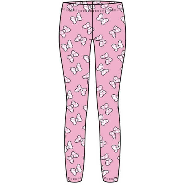 Picture of Youth Girls Mixture Minnie Bows Leggings Light Pink