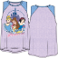 Picture of Youth Girls Raglan Tank Top Once Upon A Princess Cinderella Bella Snow White Lilac & Periwinkle