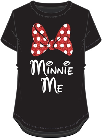 Picture of Youth Girls Fashion Top Minnie Me Daughter Black