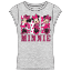 Picture of Youth Girls Fashion Top 3 Minnie Poses Gray Heather