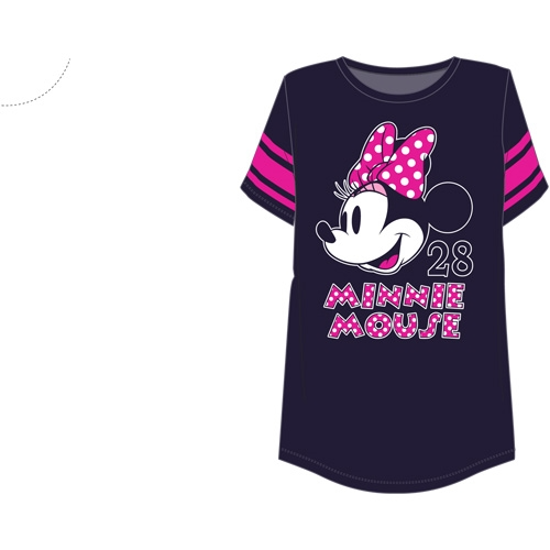 Picture of Junior Fashion Football Tee Minnie Mouse Head Navy