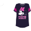 Picture of Junior Fashion Football Tee Minnie Mouse Head Navy