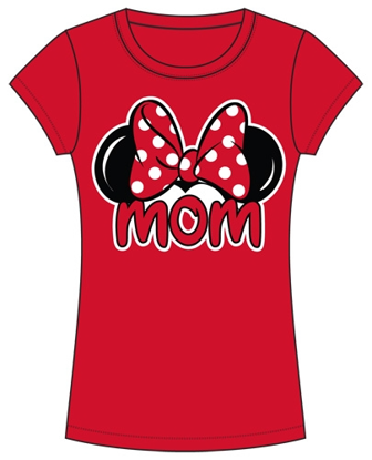 Picture of Junior Mom Family Tee Red