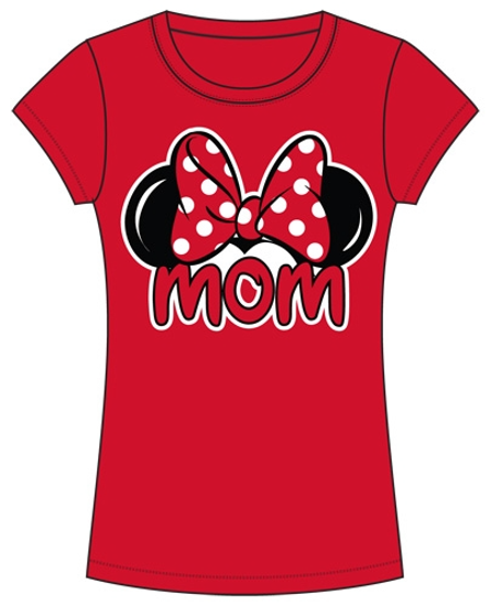 Picture of Junior Mom Family Tee Red