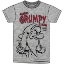 Picture of Adult Always Grumpy Tee Gray