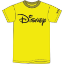 Picture of Adult Disney Logo Safety Tee  Green Yellow
