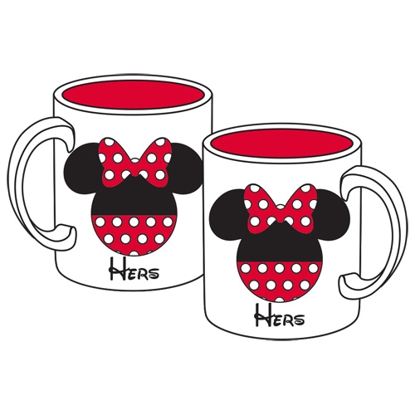 Picture of Minnie "Hers" 11oz Mug White